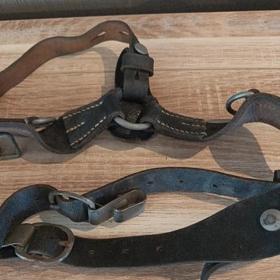 militaria allemand ww 2 brelage Tragegestell nom soldat - Photo 1/4