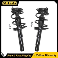 Front Left & Right Struts for 2016-2020 Honda Civic w/ Coil Spring Replacements