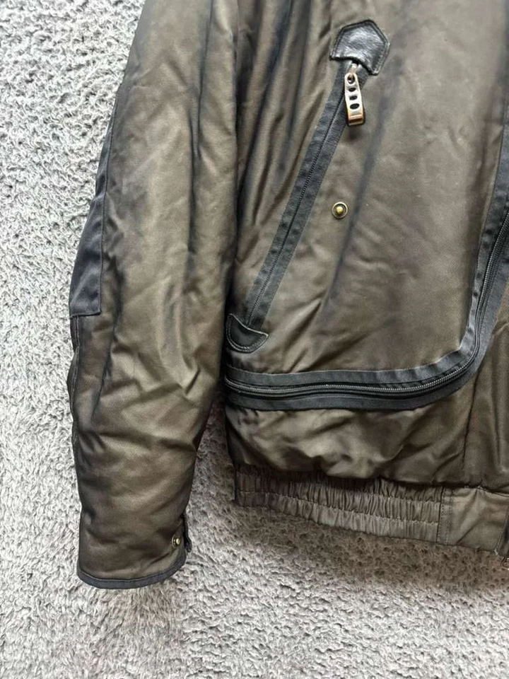 Chaqueta con Capucha Impermeable Wellensteyn Rescue RainbowAirTec Marrón Para Hombre Talla XL Foto 4 de 4