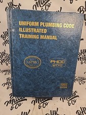 UNIFORM PLUMBING CODE TRAINING MANUAL 1991 ED...