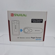 Syukuyu Ebook RF Remote Control Page Turner SKPT01 new