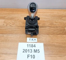 ✅ 12-13 OEM BMW F10 M5 DCT Transmission Shifter Gear Selector Switch Silver
