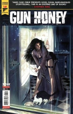 GUN HONEY #3 VARIANT BY TITAN COMICS 2022