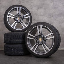 Porsche 997 Felgen 19 Zoll C2 Carrera Sommerräder 99736215702 99736216303