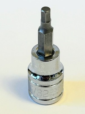 Kobalt H 5/32 x 3/8'' Dr Hex Bit Socket 338175 Free USA Shipping