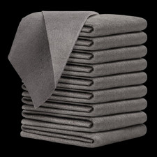 10-Count Magic Cleaning Cloth: Reusable Thickened Streak-Free Microfiber cloths