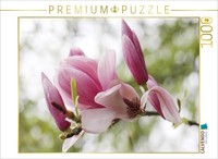 Calvendo Puzzle Magnolia Dream | 1000 Pieces, Finished Size 25.2 × 18.9 In (64 ×