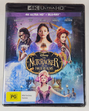 The Nutcracker And The Four Realms 4K Ultra HD + Blu-ray Region ABC - Brand New