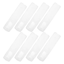 8 Pcs Household Remote Silicone Protector Control Protective Cover