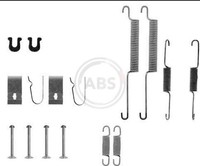 A.B.S. ZubehöRsatz Bremsbacken 0668Q FüR Ca Honda Ek Civic Ej Accord 3 Aerodeck