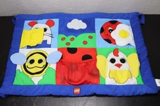 Vintage 1999 LEGO Primo Peek A Boo Playmat Soft Activity Center / Crib / Sounds