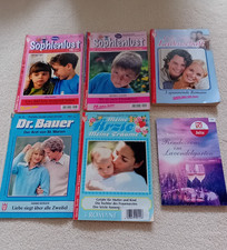 Frauen Romane Hefte, Kelter, Sophienlust, Dr. Bauer,  6er Paket Gebraucht