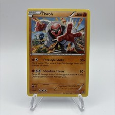 Pokémon TCG Throh 51/101 Plasma Blast Uncommon Card - NM-/LP+ Condition