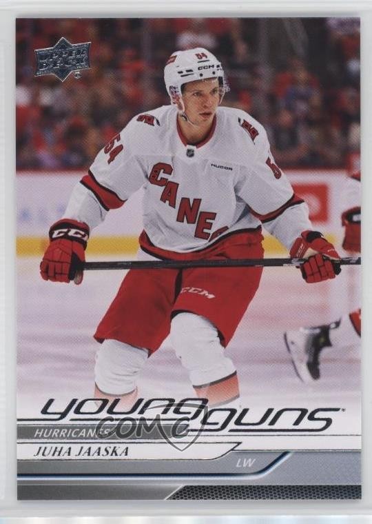 2024-25 Upper Deck Extended Series Young Guns Juha Jaaska #718 Rookie RC