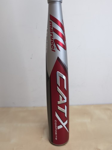 Mazza da baseball Marucci Cat x Composite 31/21 USSSA 2 canna da 3/4" -10 leggermente usata - Foto 4 di 8