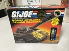 Hasbro G.I. Joe Mobile Artillery Cannon (Slugger) Action Figure New/Sealed