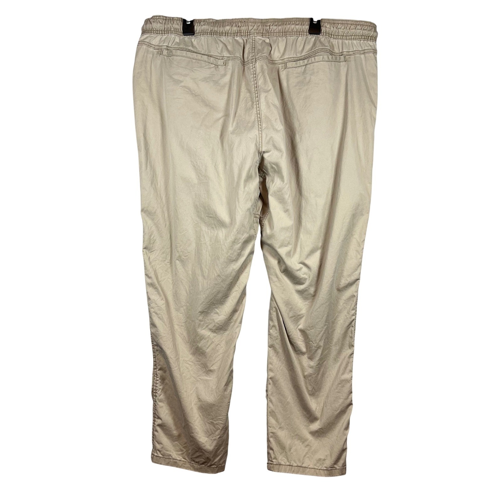 American Rag Drawstring Patchwork Khaki Straight … - image 2