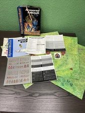 Armored Assault ICE Iron Crown Enterprises 1989 First Edition Unpunched