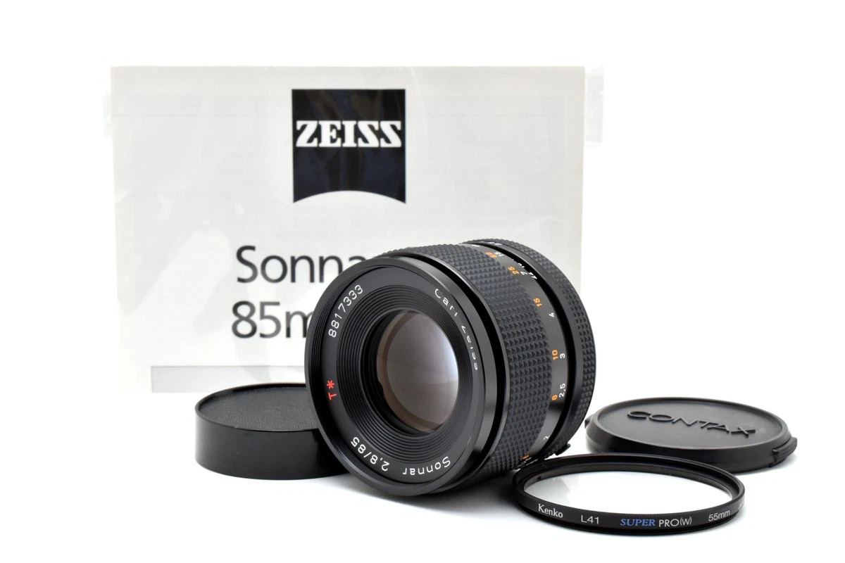ZEISS Sonnar T* 85mm Focal Camera Lenses for sale | eBay