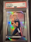 2024 Panini Prizm Silver- Drake Maye- Patriots #329 PSA 9 Mint