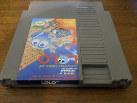 Adventures of Lolo (Nintendo Entertainment System, 1989) (NES-026)