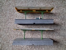 Hornby R460 Platform & R514 Platform Canopies OO Gauge Model Railway Station  
