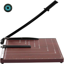 Guillotine Paper Cutter 18 Inch - Professional Large Paper Heavy Duty Trimmer 1