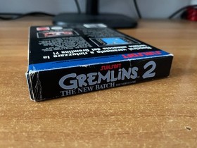 Gremlins 2 in box per Nintendo Nes ITALIA Pal A Mattel NO MANUALE