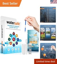 Comprehensive Water Testing Kit for Lead, Bacteria  More   Lab-Accurate Results