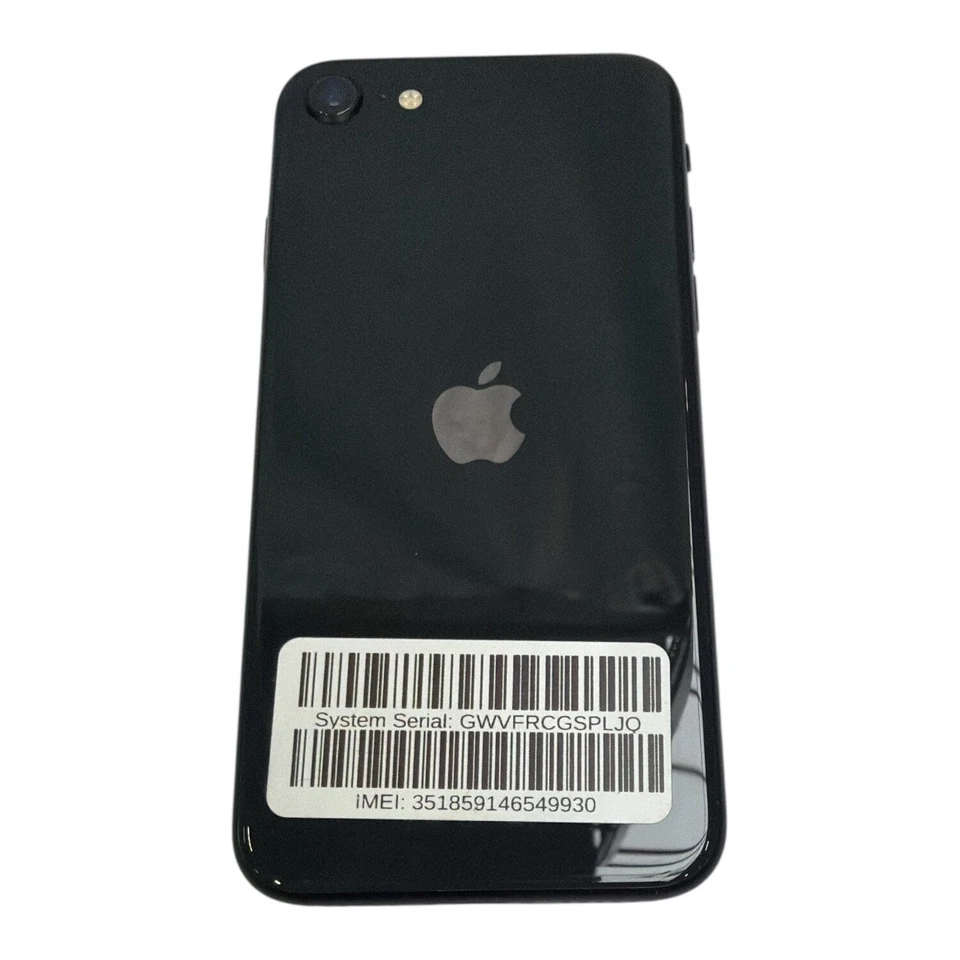 Glasbruch! Apple iPhone SE (2nd Gen) 2020 64GB (Aku 75% Service) - Bild 2 von 3