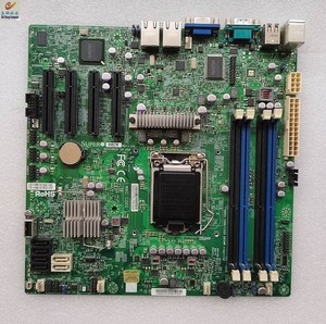 1pcs Used   X9SCM Server Motherboard #zn