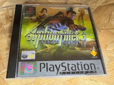 PS1 Playstation 1 Spiel Syphon Filter 3 mit OVP und Anleitung Deutsch