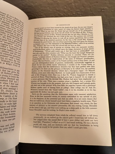 The Complete Sherlock Holmes in Two Handsome Volumes Arthur Conan Doyle 1930 VG - Picture 11 of 16