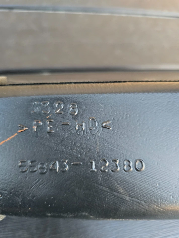 Calentador izquierdo Scion xB 2008-2015 para registrar conducto exterior 55843-12380 OEM Foto 3 de 4