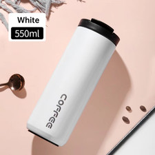 Thermal Travel Coffee Mug Cup Hot Warm Insulated Drinks Thermal Thermos Flask