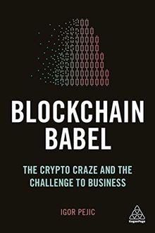 Blockchain Babel: The Crypto Craze and the Challenge to ... | Buch | Zustand gut