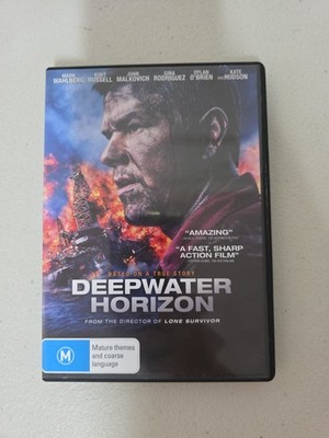 Deepwater Horizon - Mark Wahlberg - DVD - Region 4 Pal