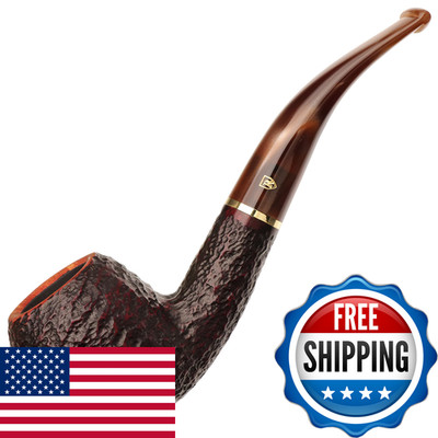 Savinelli Pipes Roma Lucite Collection - Rome Inspired Briar Wood Pipe Handmade