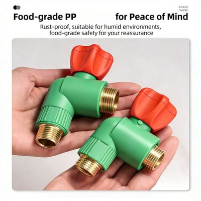 Thickened Angle Valves For Kitchen Bathroom And Garden Water Supply System