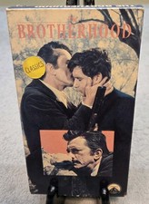 The Brotherhood (VHS 1968, 1988 Paramount) Kirk Douglas Alex Cord Irene Papas