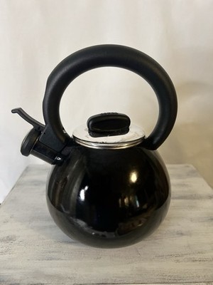 COPCO Thailand, Whistling Tea Kettle Teapot Black read