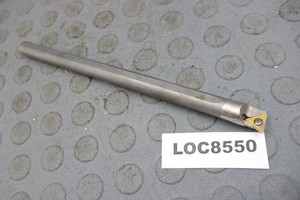 WIDIA CIRCLE CARBIDE INDEXABLE BORING BAR SHANK 5/8'' LOC8550