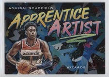 2019 Panini Court Kings Apprentice Artists Ruby /149 Admiral Schofield #16 9cf