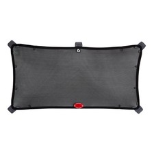 Magnetic Stretch-to-Fit Car Window Shades - Black, UV Protection, 1 Pack