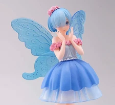 Banpresto  Re:Zero Starting Life in Another World Fairy Elements - Rem Figure