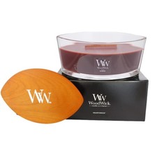 WoodWick aroma candle redwood