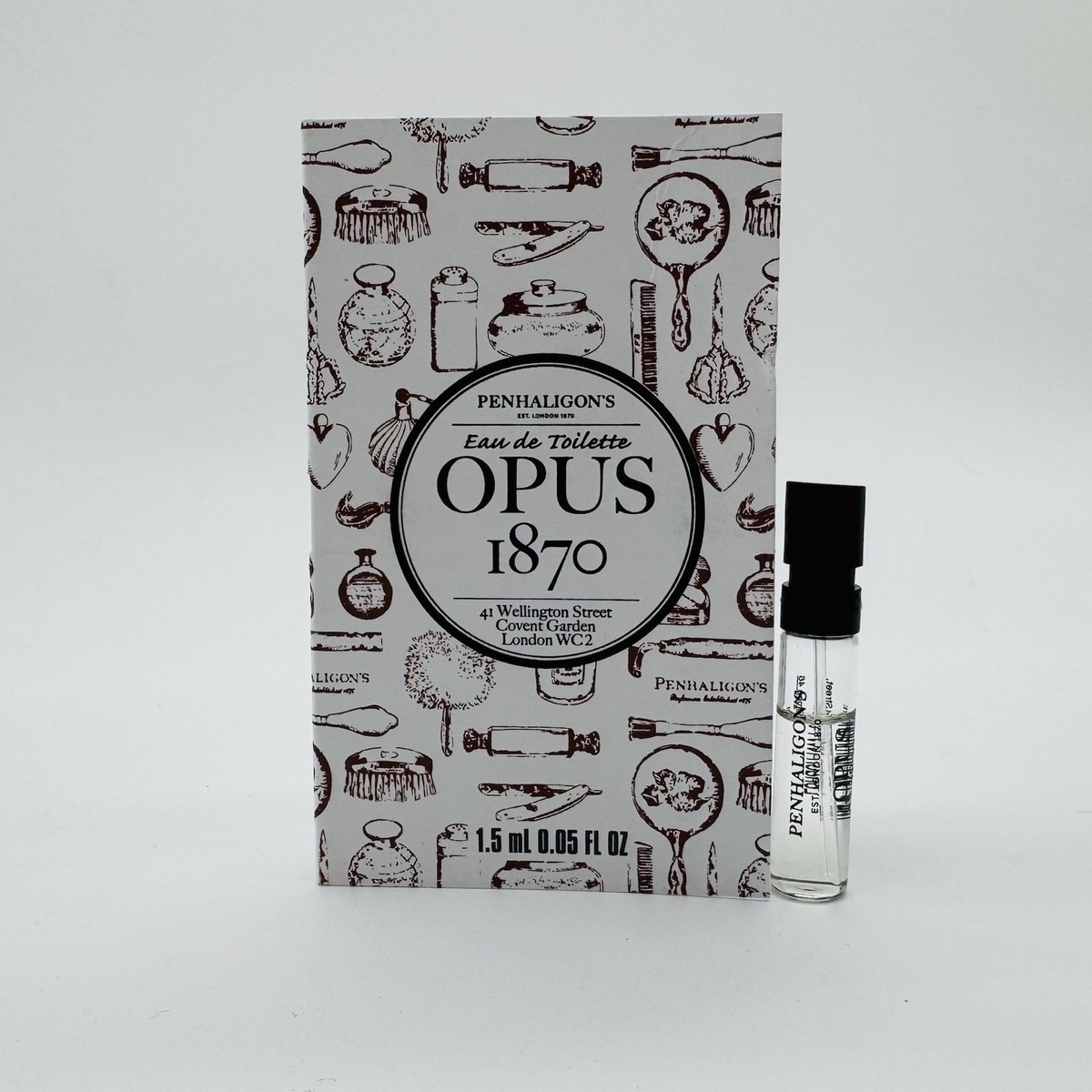 Penhaligon's OPUS 1870 edt 0.05oz/1.5mL Trial Spray Vial NEW | eBay