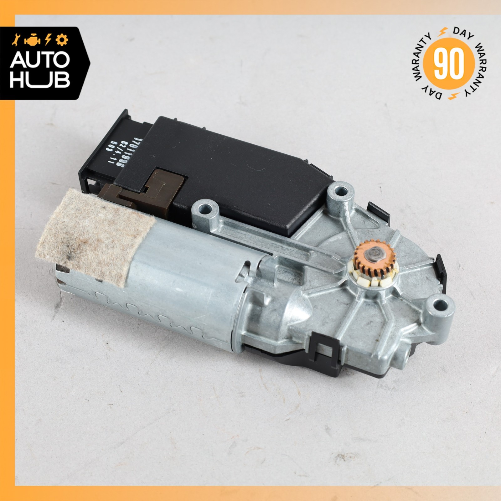 06-18 Bentley Continental Flying Spur Sunroof Sun Roof Motor Right OEM 40k