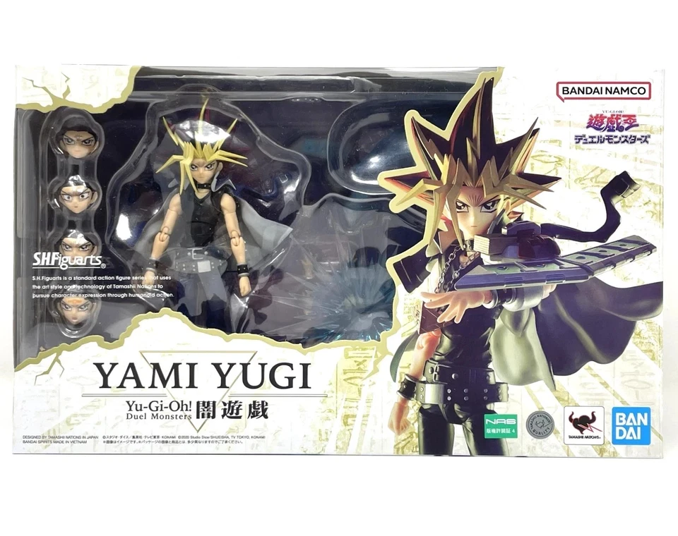 Yami Yugi "Yu-Gi-Oh!", TAMASHII NATIONS S.H.Figuarts