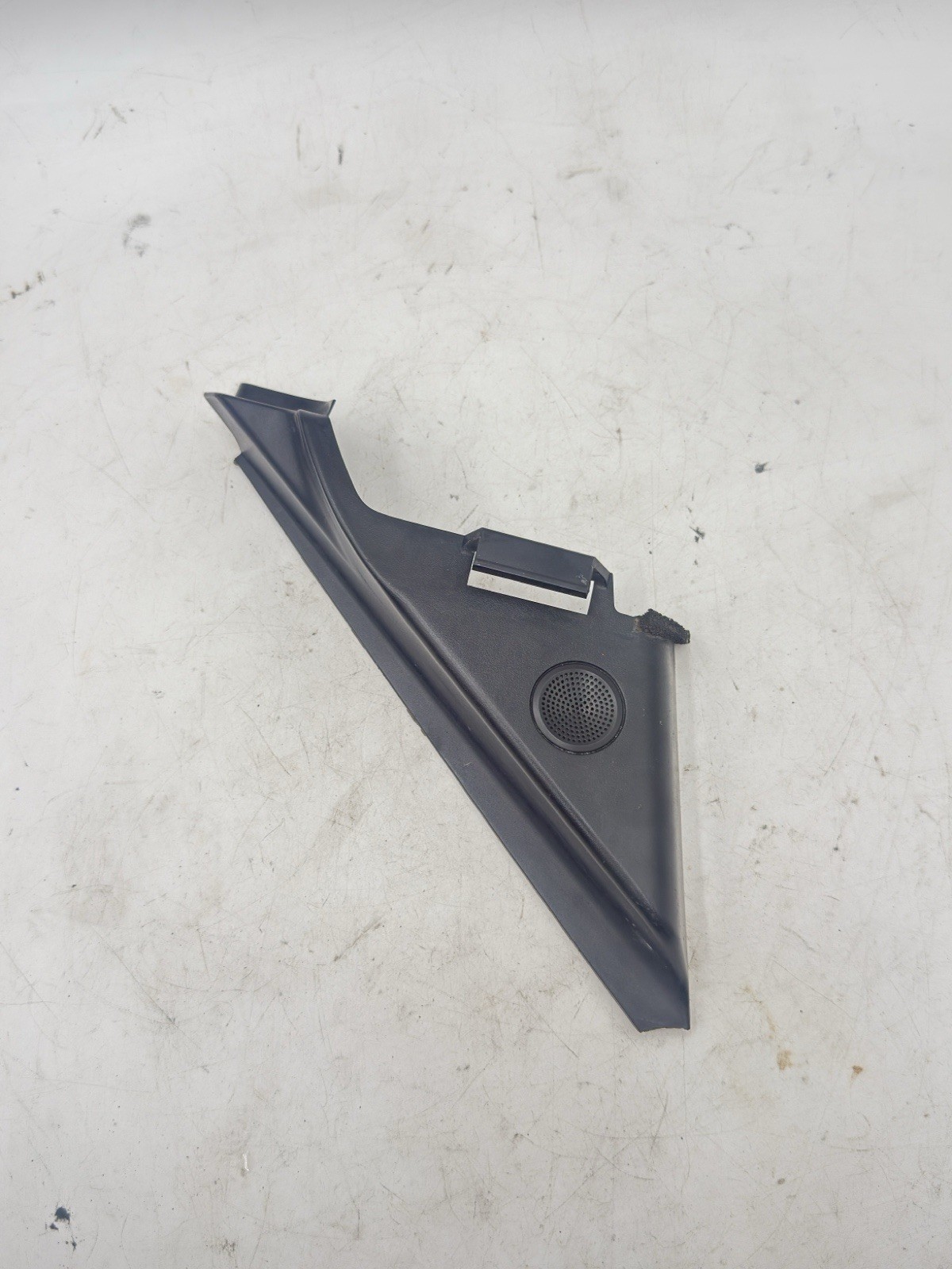 03-08 Nissan 350z Front Left Driver Side Tweeter Speaker Cover Black *READ* OEM